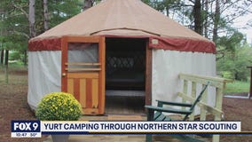 Camping with a twist: Northern Star Scouting offers yurt rentals this summer