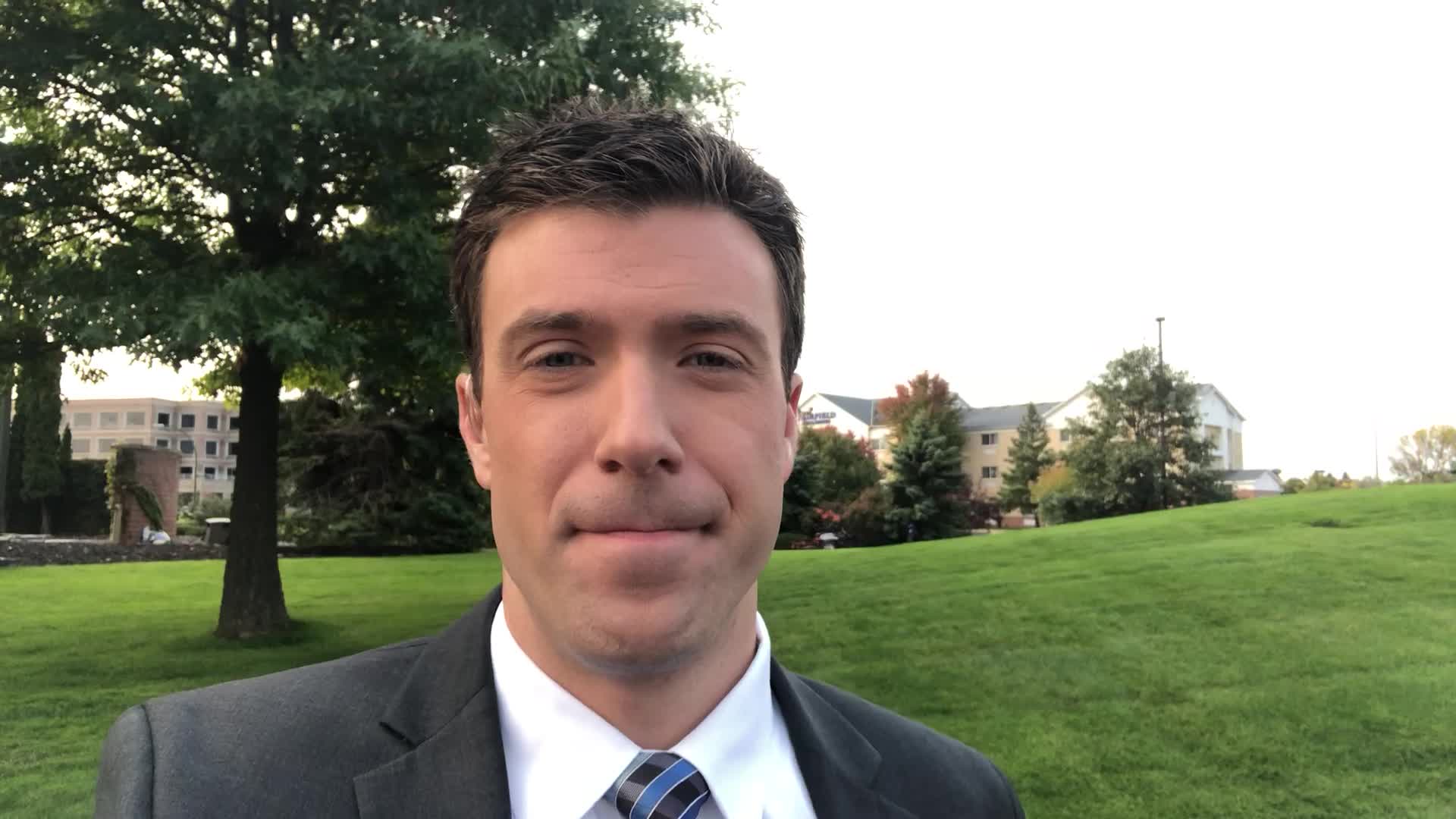 Thursday's forecast: Highs in the 60