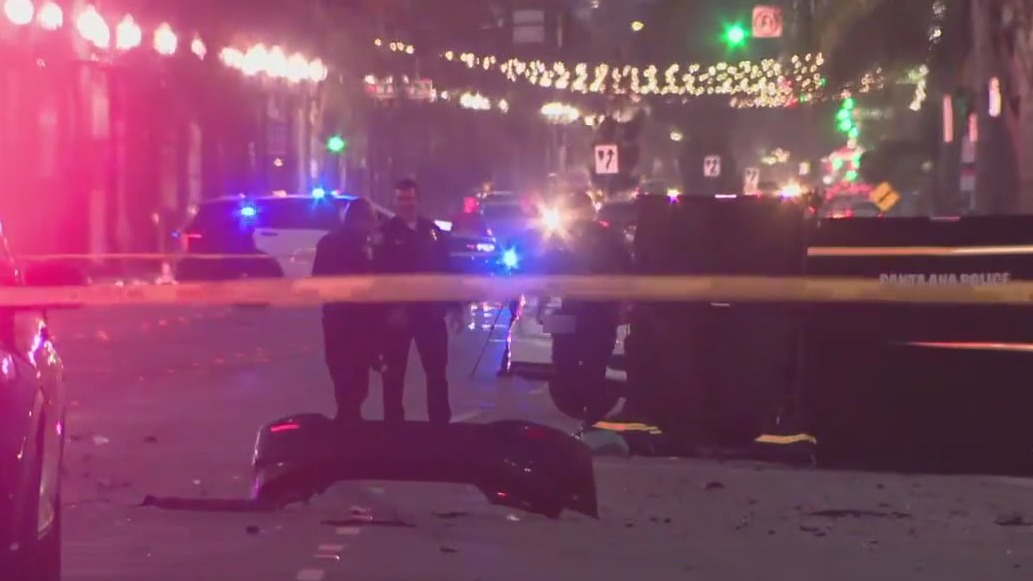 Santa Ana PD investigates deadly crash