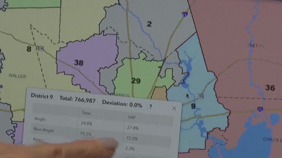 Texas approves new congressional maps