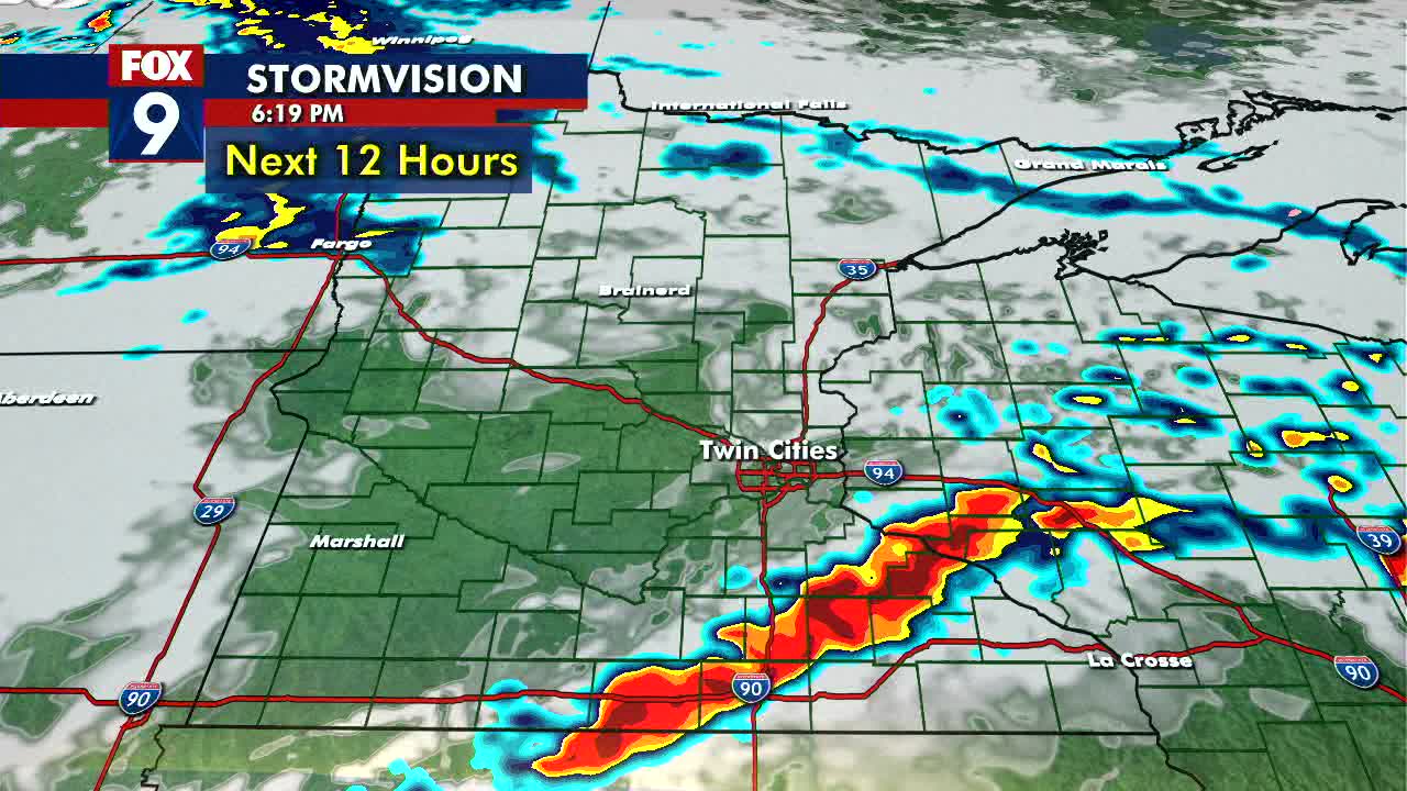 Minnesota weather: Strong to severe storms possible Thursday