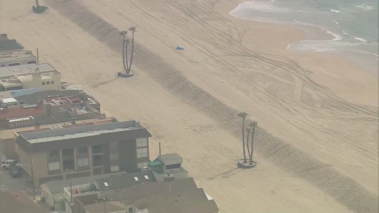 Seal Beach Prepares For More Flooding