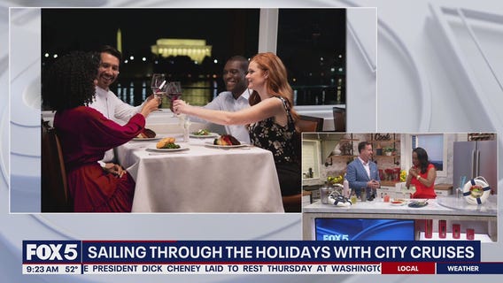 Holiday Dining on the Water with City Cruises