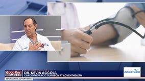 AdventHealth Orlando: Do you know the signs, symptoms of a heart attack?