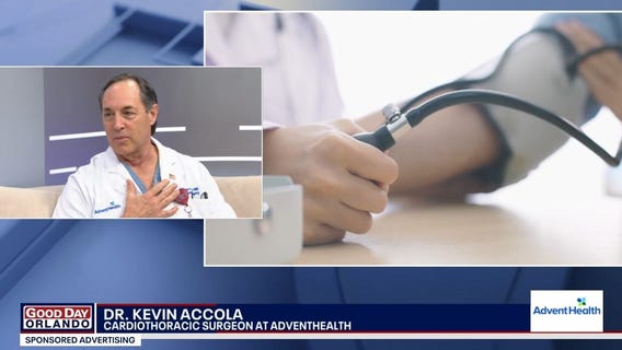 AdventHealth Orlando: Do you know the signs, symptoms of a heart attack?
