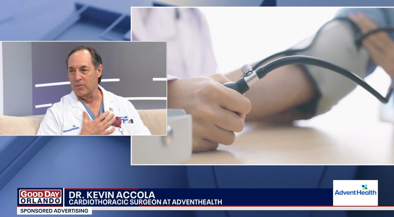 AdventHealth Orlando: Do you know the signs, symptoms of a heart attack?
