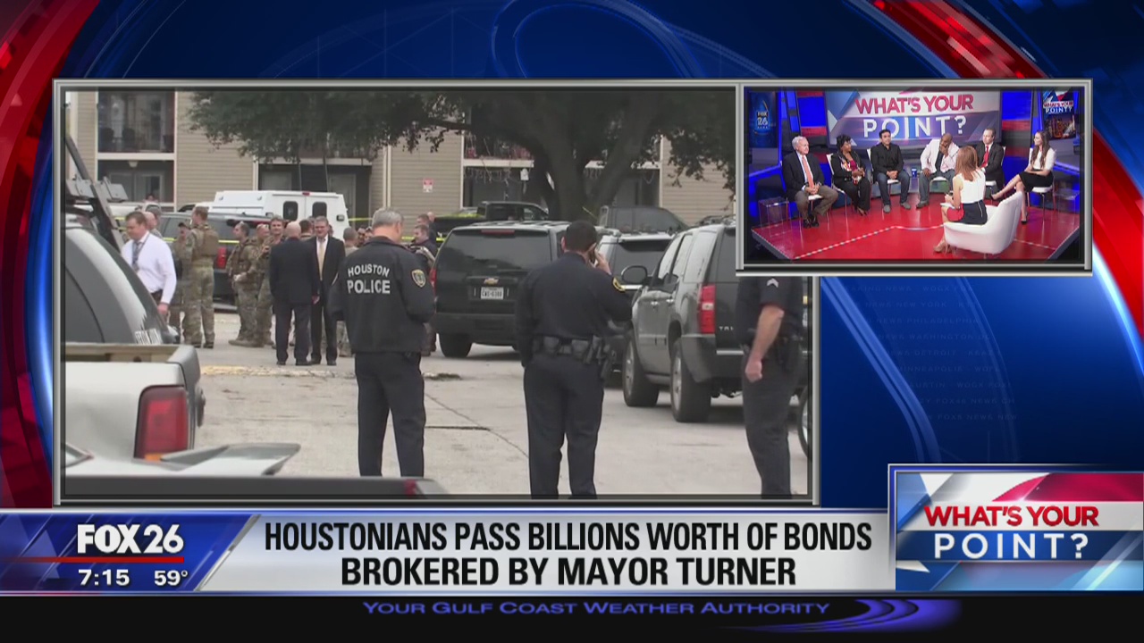 City bonds  What's Your Point?  November 12,2017