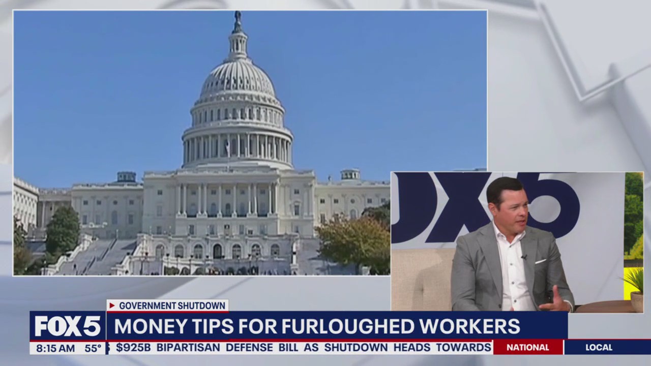 Money tips for furloughed workers amid government shutdown | FOX 5 DC