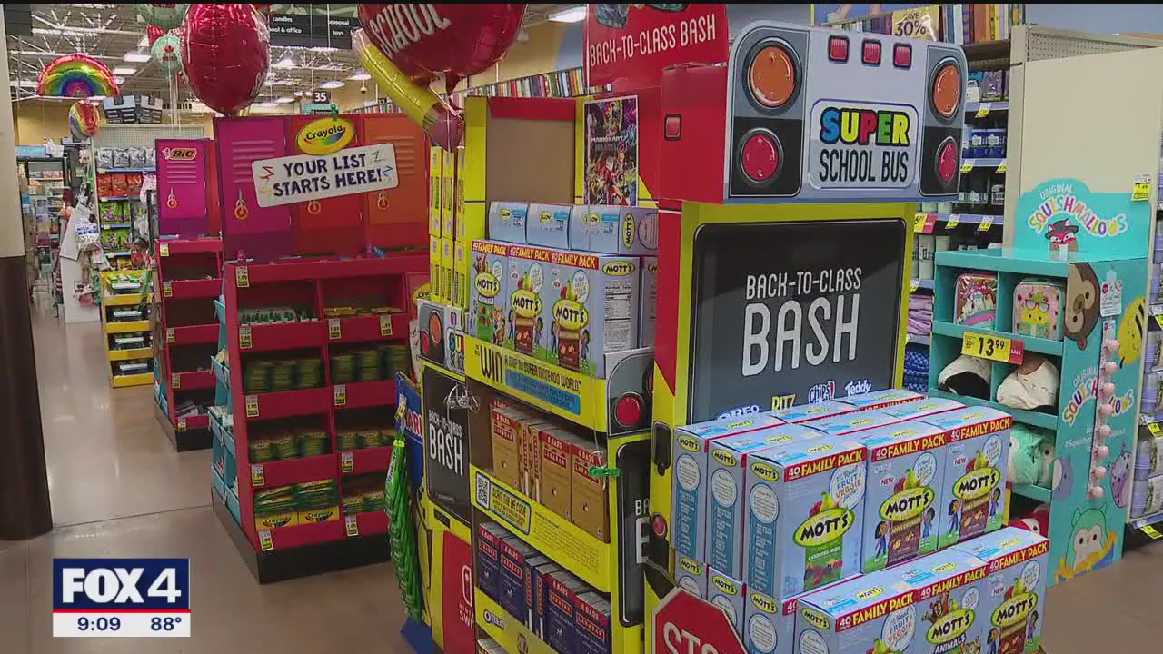 Back 2 School Fest kicks off for 12th year in Fort Worth