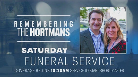 Remembering the Hortmans: Funeral service on Saturday