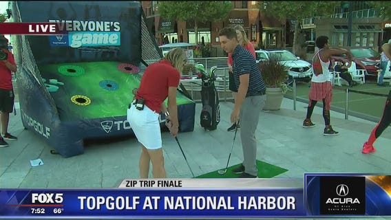 National Harbor | Zip Trip: Topgolf