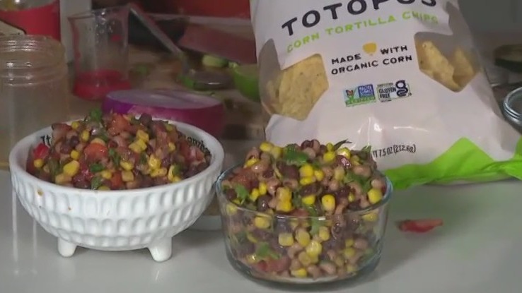 Texas caviar recipe from Tierra Neubaum