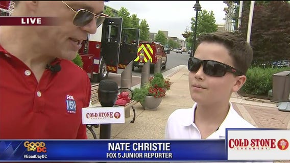 Ashburn | Zip Trip: Junior Reporter Nate Christie