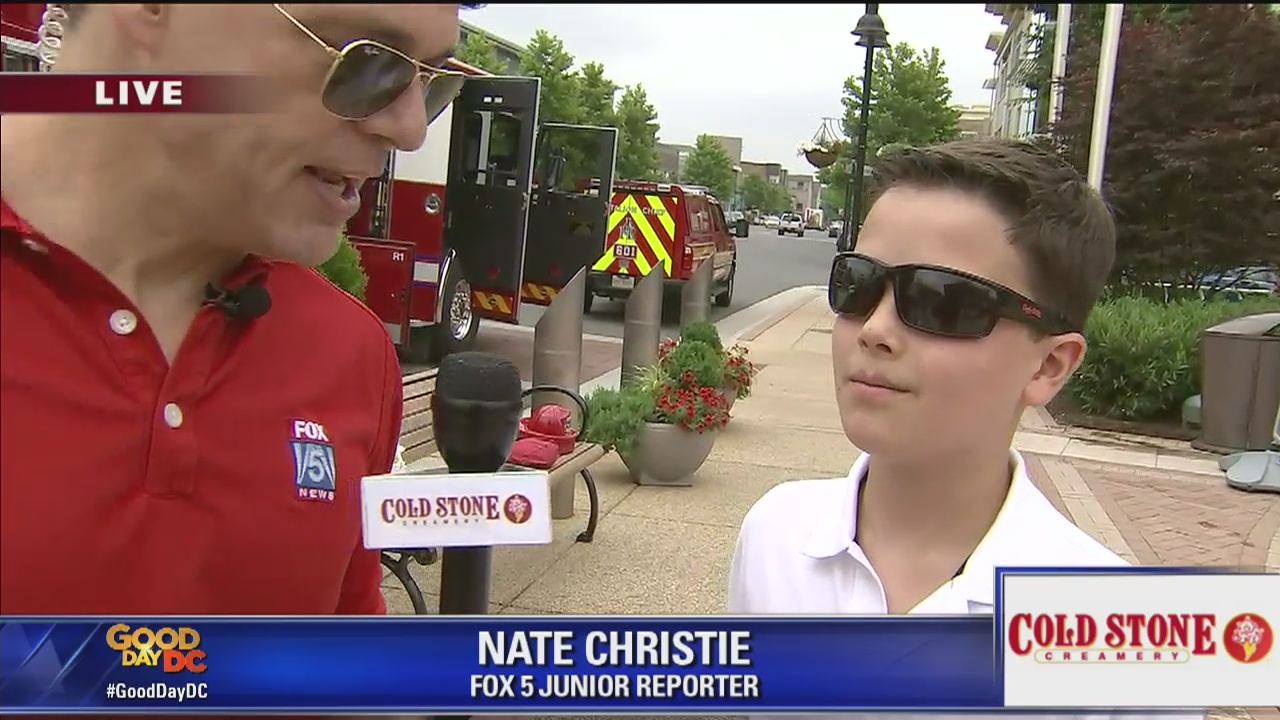 Ashburn | Zip Trip: Junior Reporter Nate Christie