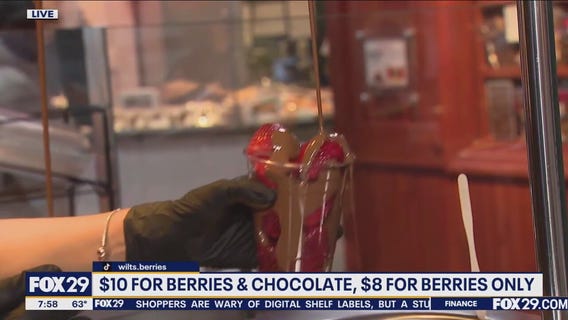 Wilt?s Chocolate Smothered Berries