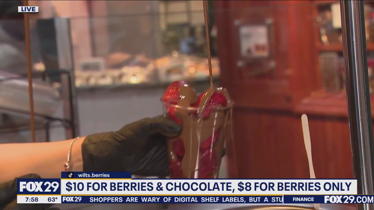 Wilt?s Chocolate Smothered Berries