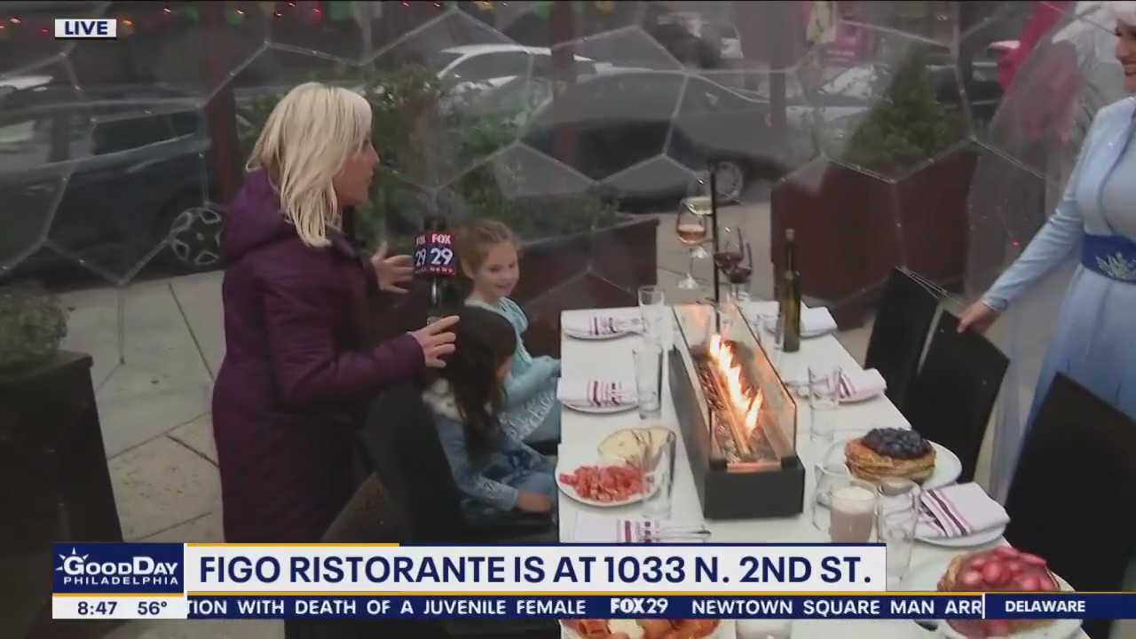 Igloos return to Figo Ristorante