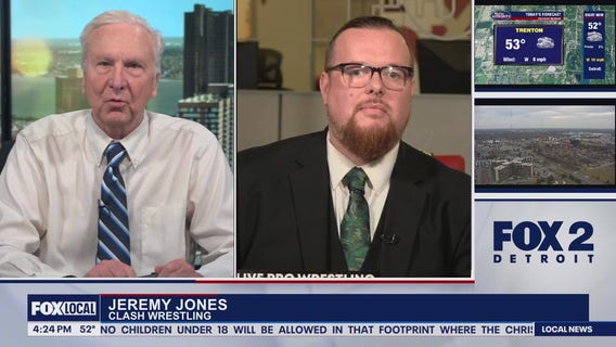 Clash Wrestling's "Saved by the Bell" event to raise money for Annapolis High School this Saturday