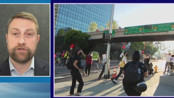 California Family Council's Jonathan Keller reacts to Roe v. Wade overturning