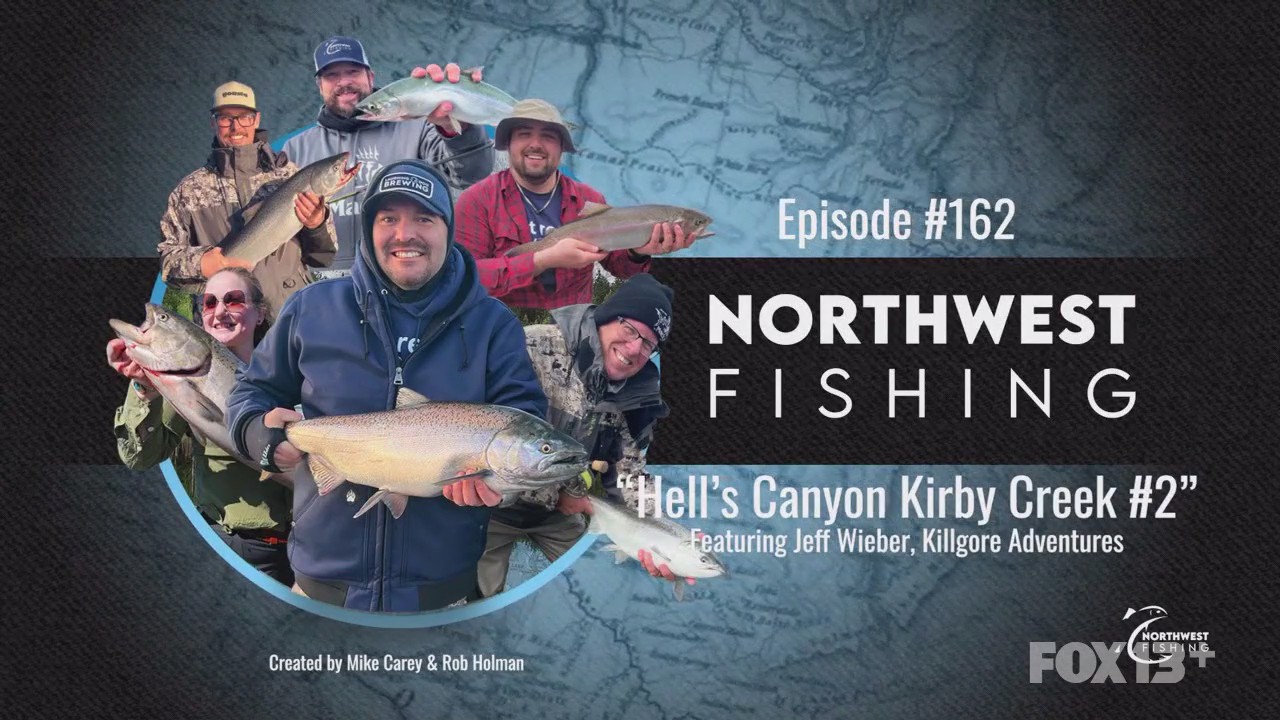 Northwest Fishing: Hell's Canyon Kirby Creek #2