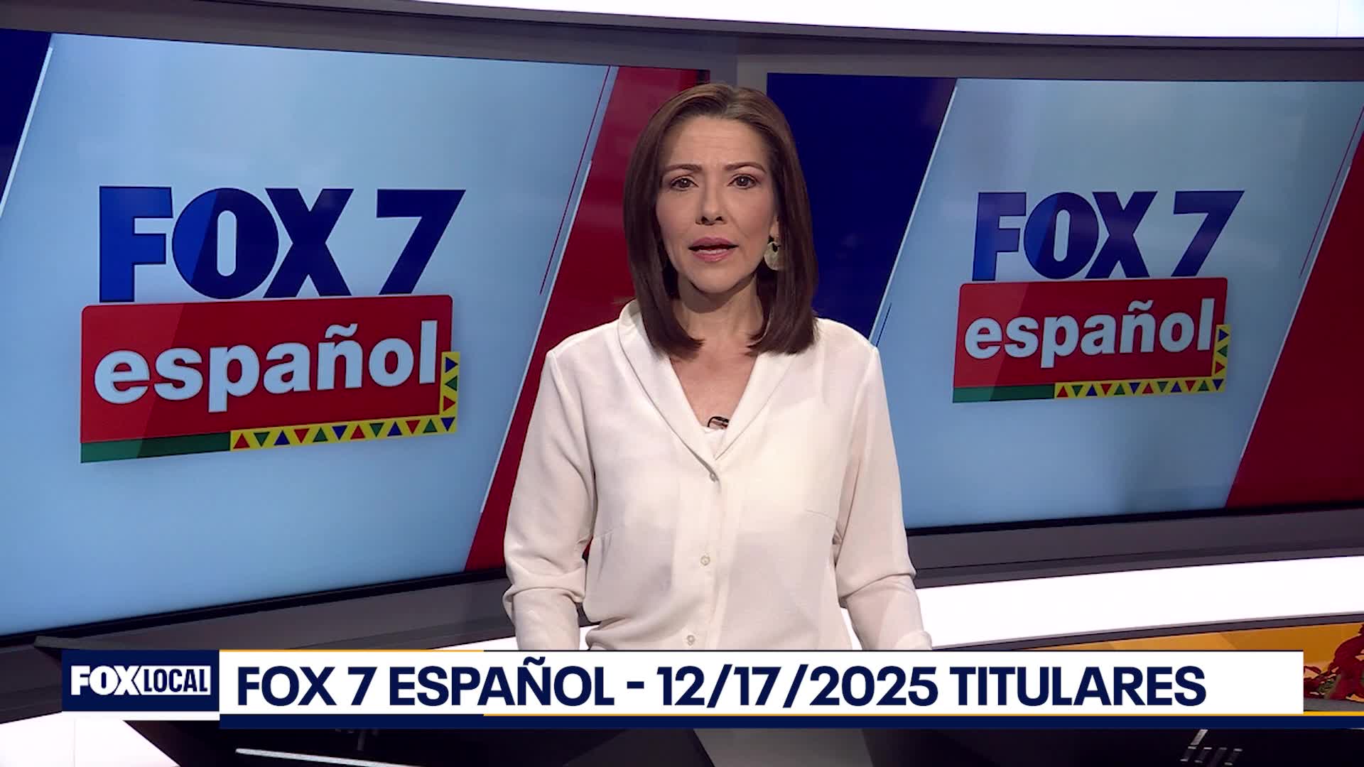 FOX 7 Español - 12/17/25 Titulares