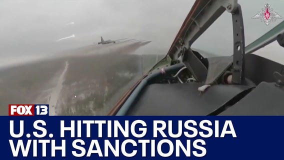 U.S. hitting Russia with new sanctions
