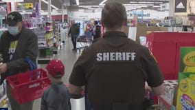 Waukesha County ‘Shop with a Sheriff,' Pewaukee Meijer hosts