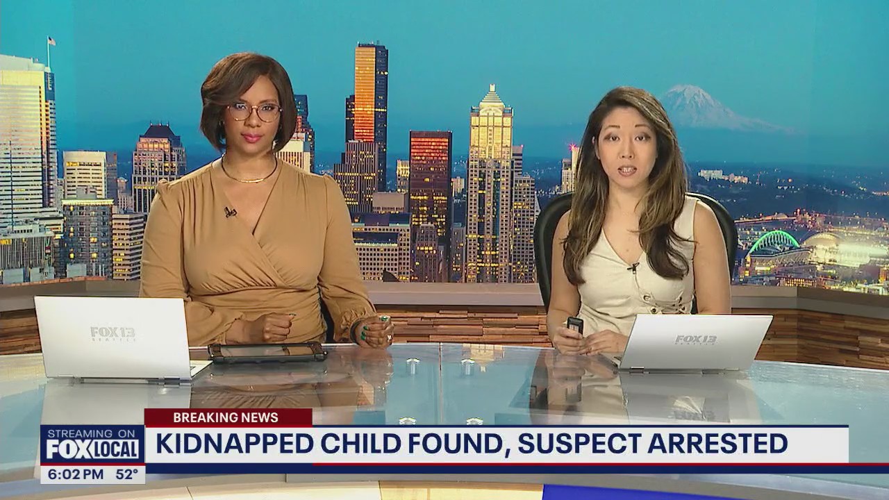 Kidnapped child found, suspect arrested