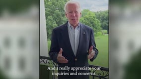 President Joe Biden test positive for COVID-19