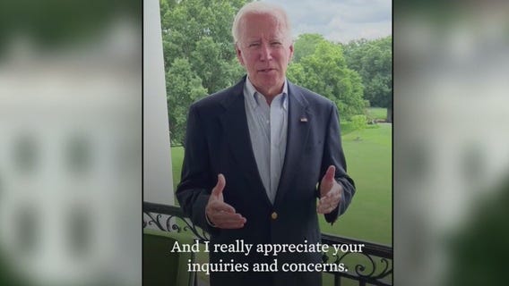 President Joe Biden test positive for COVID-19