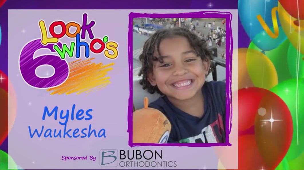 Look who's 6 on Sept. 30, 2023