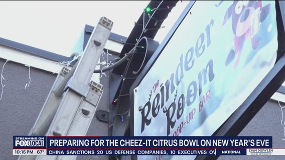 This local bar is fully embracing the Cheez-It Citrus Bowl