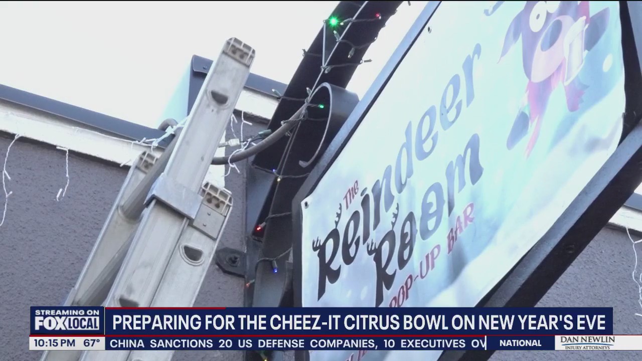 This local bar is fully embracing the Cheez-It Citrus Bowl