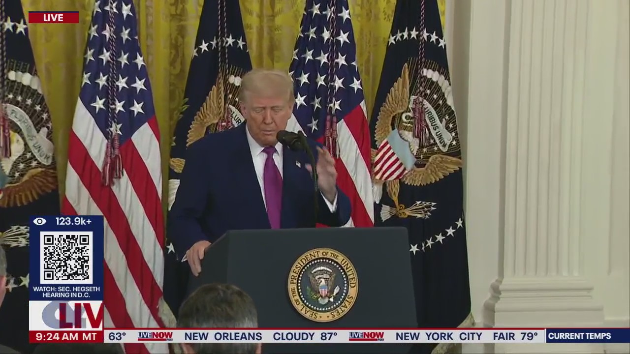 Trump signs new executive Order