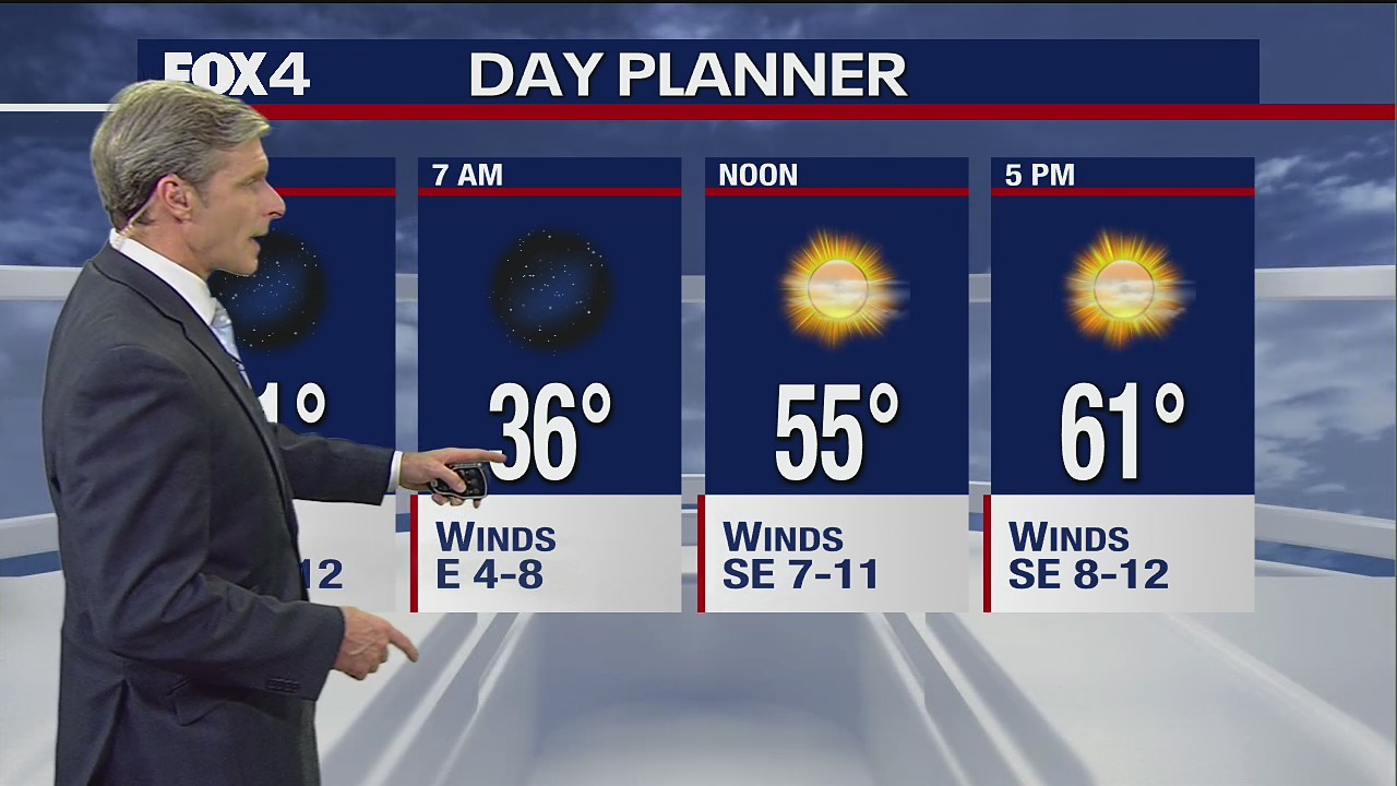 Nov. 18 overnight forecast