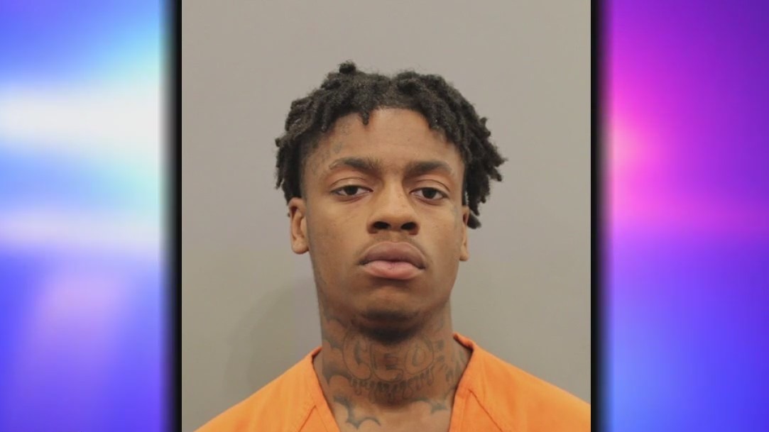 Suspect back behind bars, charged in crime spree