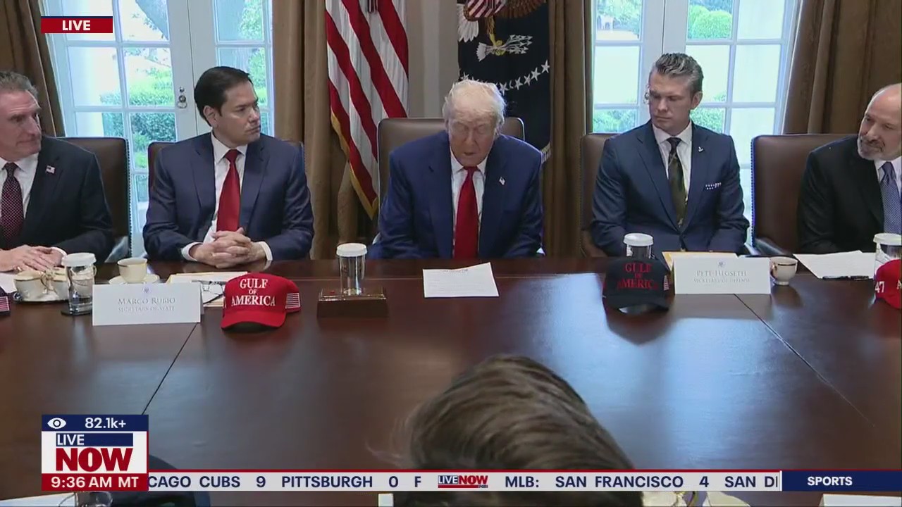 FULL: President Trump holds cabinet meeting