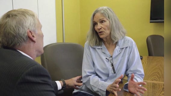 Youngest member of Manson family cult one step closer to getting paroled