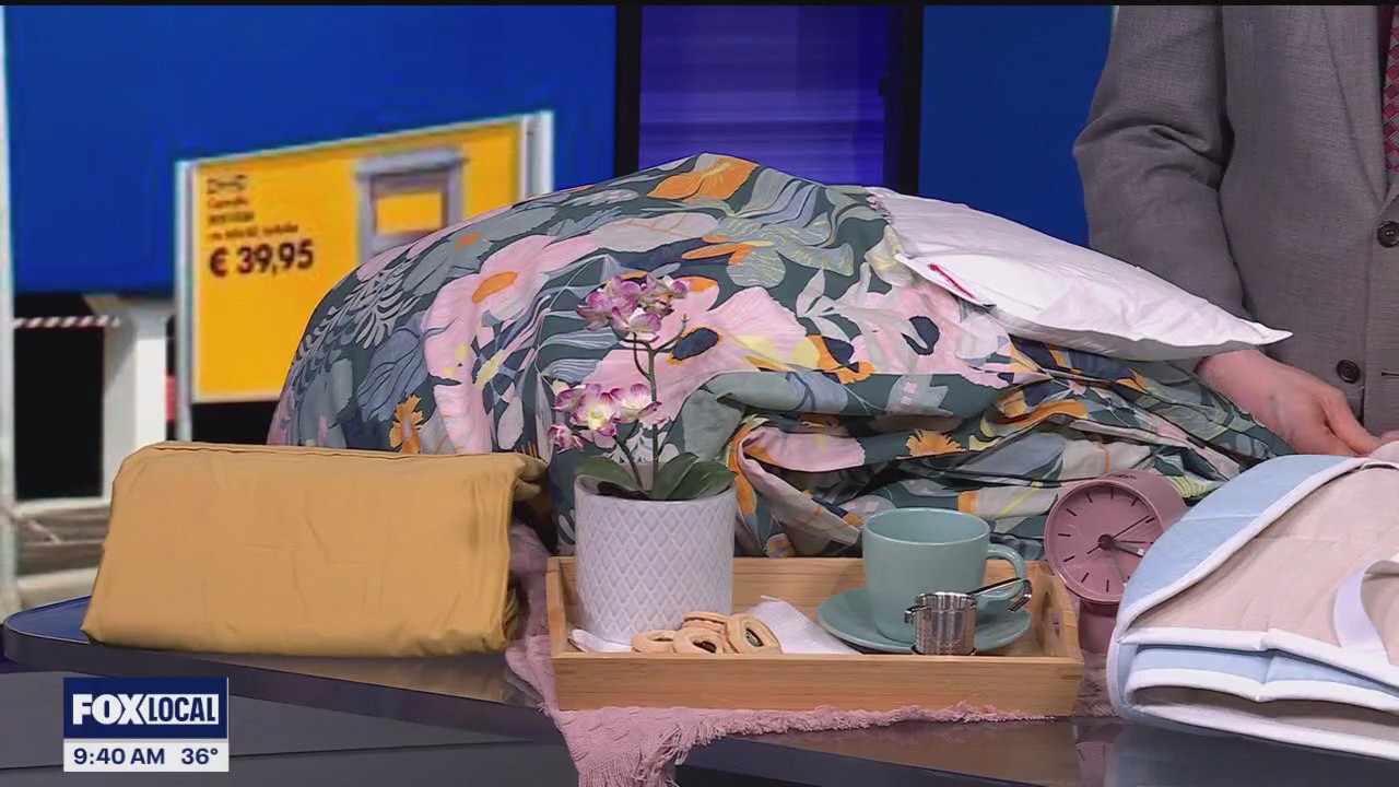 Getting a better night's sleep with Ikea
