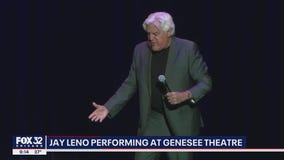 Jay Leno performing at Genesee Theatre in Waukegan