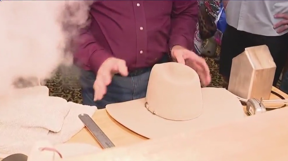 Houston Rodeo 2023: Getting rodeo hats ready for opening night