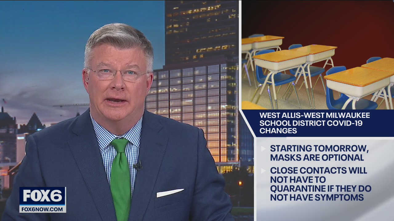 Masks optional West Allis-West Milwaukee schools