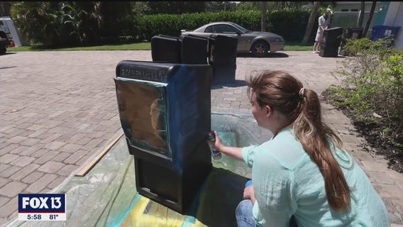 Mini libraries bring literacy, normalcy to families