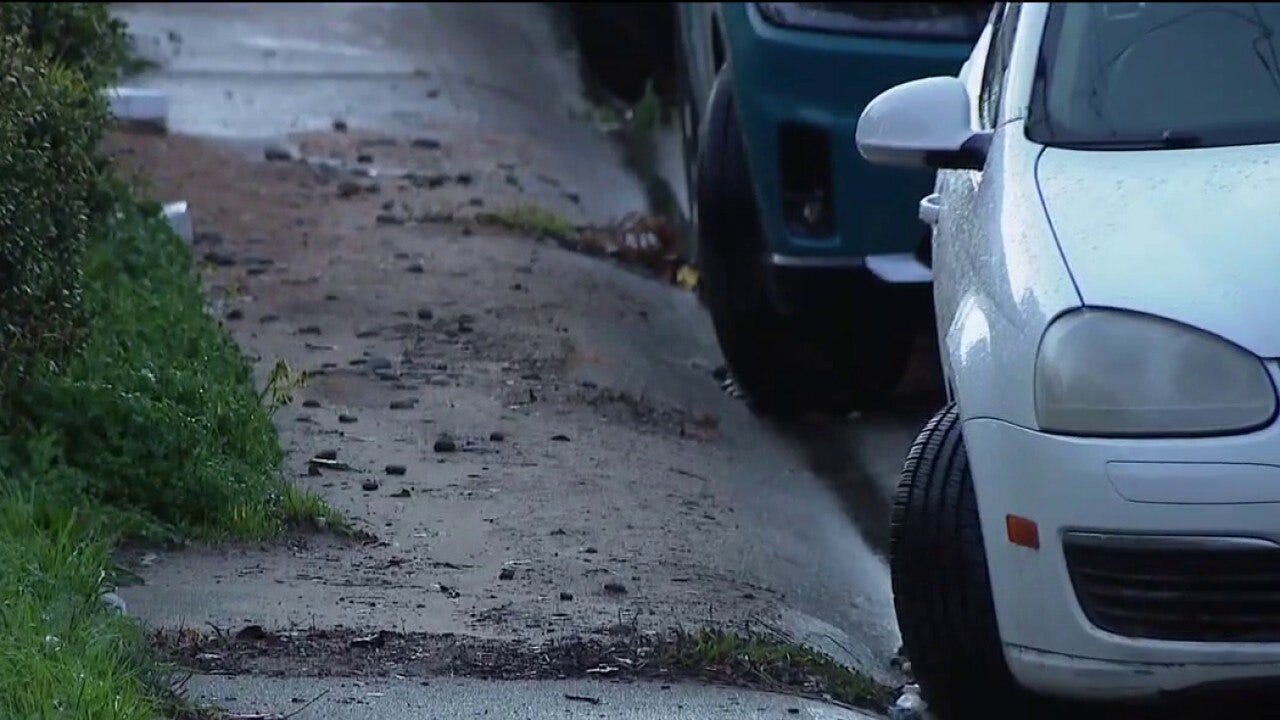 Bay Area neighborhood rocked by flash flooding