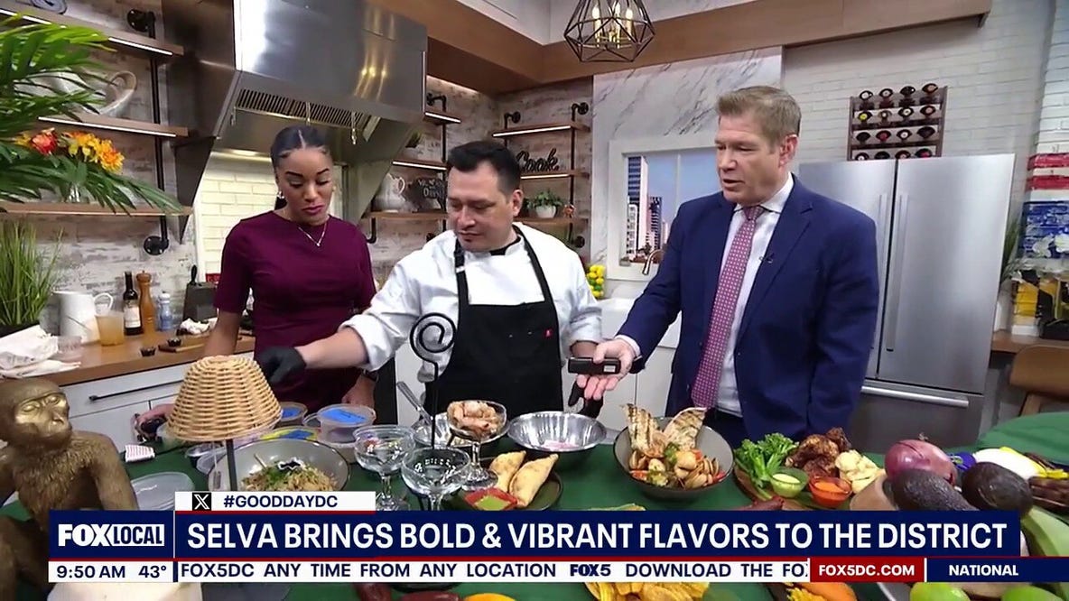 Selva Brings Bold & Vibrant Flavors to the District