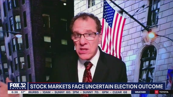 Stock market up in the air as election plays out