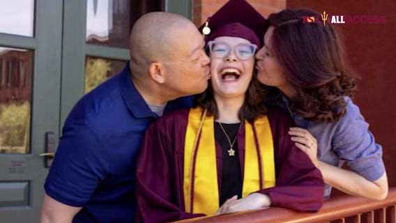 Golf coach Matt Thurmond; celebrating graduates | ASU All Access