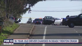 Renton fatal crash suspect held on $1 million bond