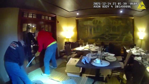 Body camera video shows capture of raccoon at Grand Geneva Resort
