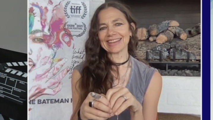Justine Bateman goes behind the camera for 'Violet'
